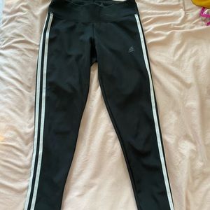 Black adidas leggings